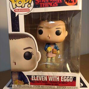 Funko Pop:  Stranger Things Eleven with Eggos Vinyl Figure
